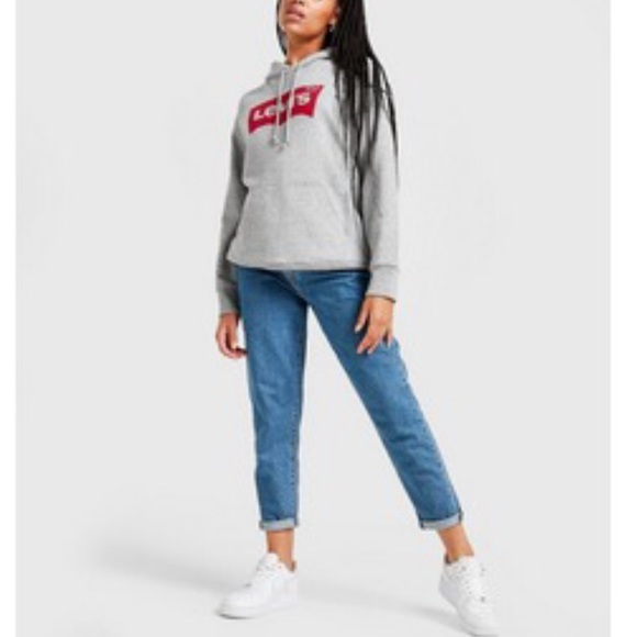 Levi's Tops - Large gray Levi’s graphic hoodie